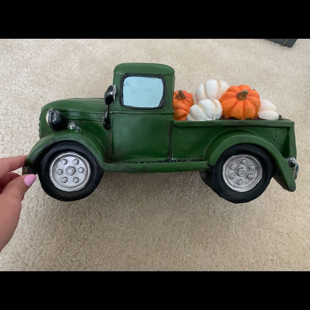 NWT Harvest Pumpkin Truck from Kirkland’s
